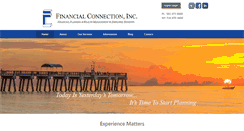 Desktop Screenshot of financialconnectioninc.com